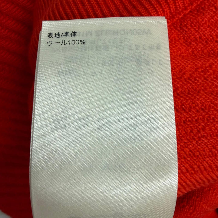 未使用品□LOUIS VUITTON ルイヴィトン 24SS ウール100％ LVロゴ ニット ショートパンツ ハーフパンツ レッド XL イタリア製 正規品