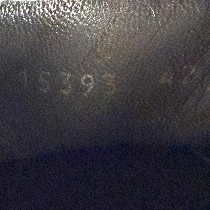未使用品▼GUCCI グッチ スウェードレザー ホースビット シューズ ローファー 靴 ブラック 42 イタリア製 メンズ ビジネスオススメ◎