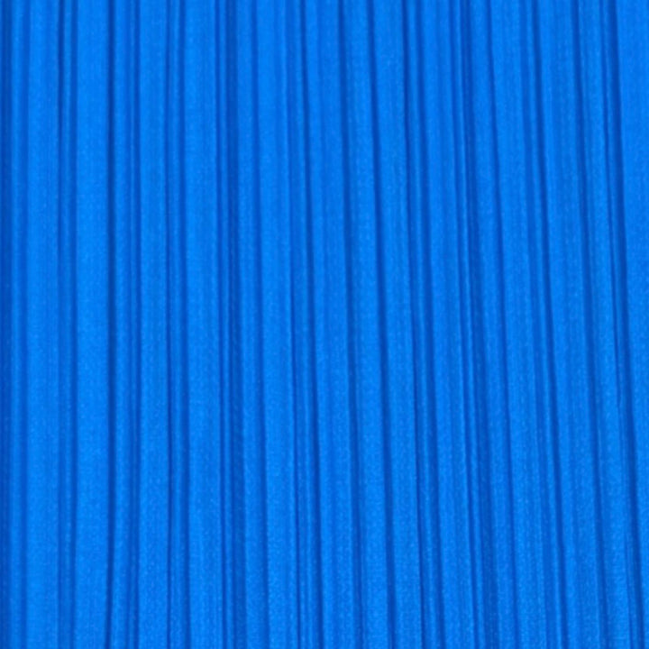 極美品★PLEATS PLEASE プリーツプリーズ イッセイミヤケ 23AW PP33JF124 プリーツ パンツ ボトムス ブルー 2 日本製 正規品 レディース