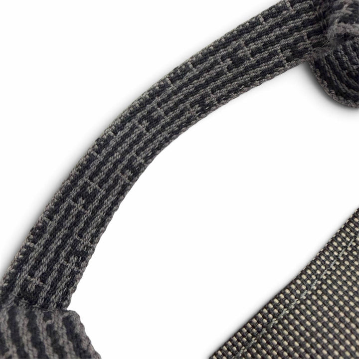 極美品△HERMES エルメス エールライン アド MM セリエボタン 2WAY キャンバス リュックサック デイパック グレー フランス製 レディース
