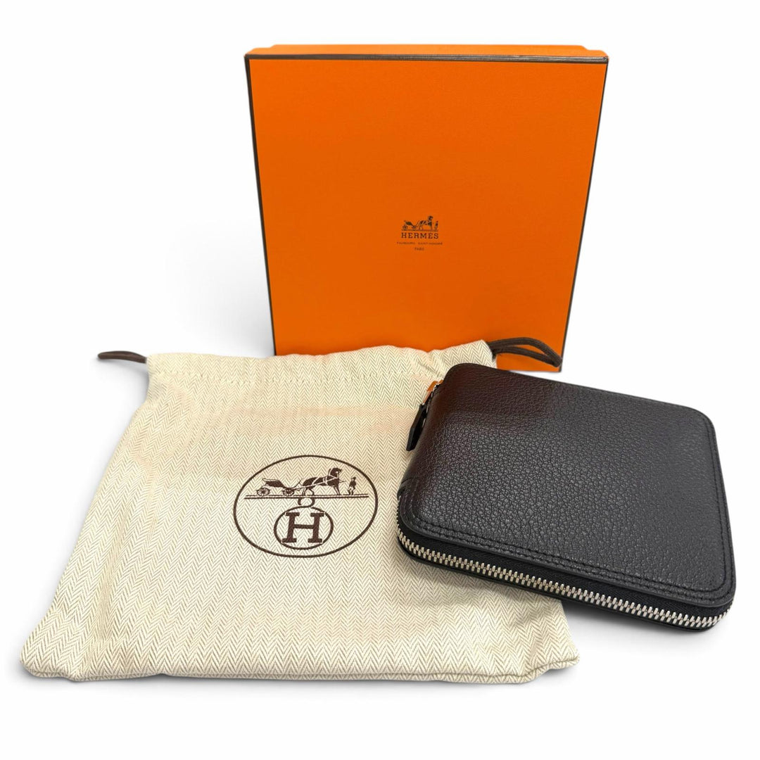 極美品△HERMES エルメス シルキーポップ ボルデュックチェック レザー使い ブッフルスキッパー トートバッグ エコバッグ ブラック 箱付