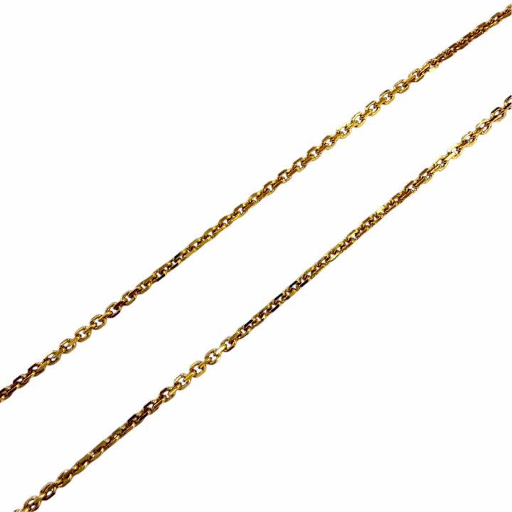 美品☆DIOR ディオール N1033CDLCY Clair D Lune クレールディリュヌ ネックレス エコパール・ラインストーン ゴールド 箱・保存袋付き