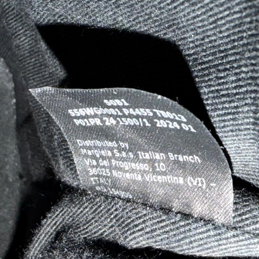 良品△Maison Margiela 11 メゾンマルジェラ11 S56WG0081 5AC マイクロ レザー 2WAY チェーン ハンド ショルダーバッグ 定価299200円