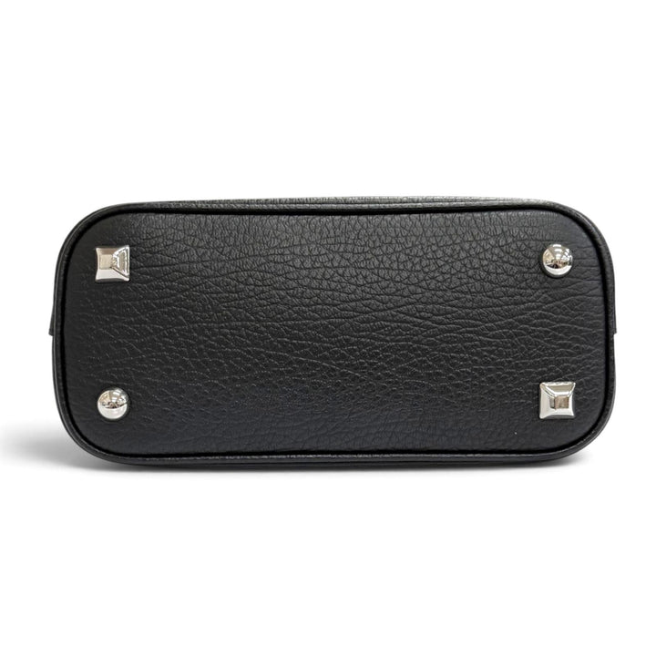 良品△Maison Margiela 11 メゾンマルジェラ11 S56WG0081 5AC マイクロ レザー 2WAY チェーン ハンド ショルダーバッグ 定価299200円