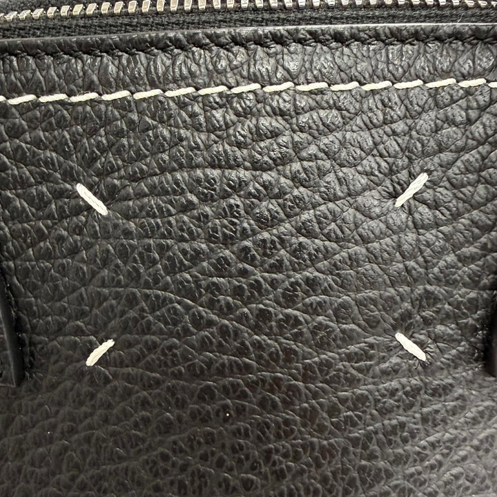良品△Maison Margiela 11 メゾンマルジェラ11 S56WG0081 5AC マイクロ レザー 2WAY チェーン ハンド ショルダーバッグ 定価299200円
