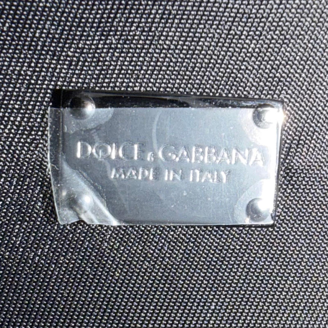 極美品□DOLCE&amp;GABBANA ドルチェ＆ガッバーナ BM2123 レザー 日本限定品 スモールクロスボディバッグ ミニトートバッグ 定価262900円