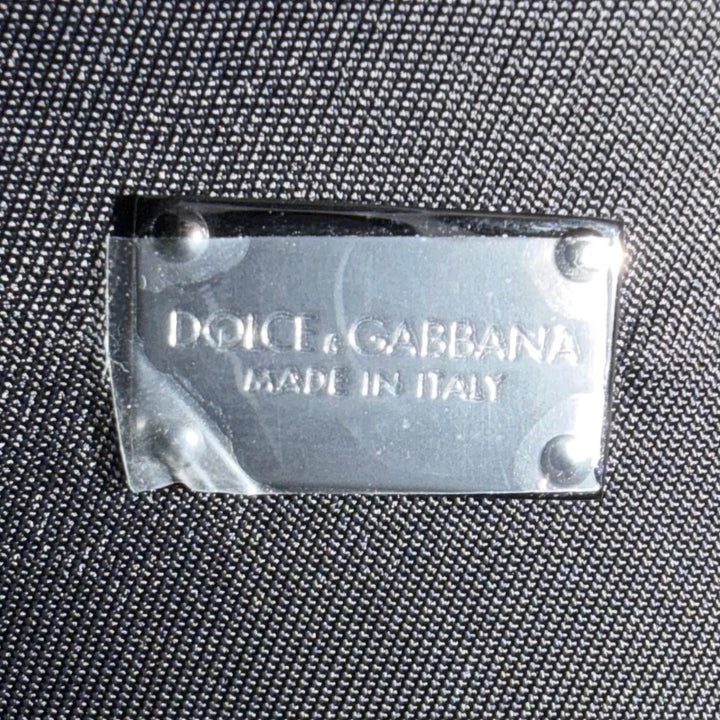 極美品□DOLCE&amp;GABBANA ドルチェ＆ガッバーナ BM2123 レザー 日本限定品 スモールクロスボディバッグ ミニトートバッグ 定価262900円