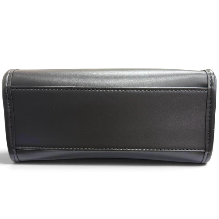 極美品□DOLCE&amp;GABBANA ドルチェ＆ガッバーナ BM2123 レザー 日本限定品 スモールクロスボディバッグ ミニトートバッグ 定価262900円
