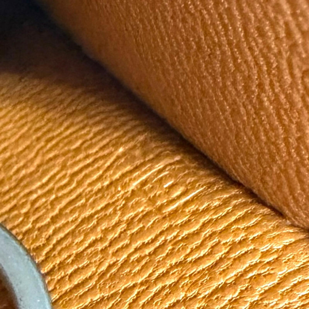 良品□HERMES エルメス ヴォーバレニア マルジェラ期 ラージ クロシェット ネックレス アクセサリー ゴールド □B刻印 フランス製 メンズ