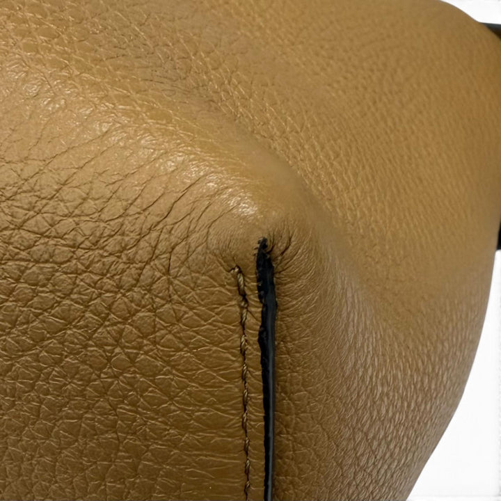 美品★FENDI フェンディ 8BL155 バイザウェイ セレリア ミディアム グレインカーフレザー ベージュ 2WAY ショルダーバッグ 定価416900円