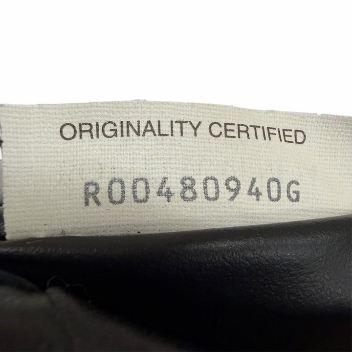 極美品☆BOTTEGAVENETA ボッテガヴェネタ 777586 イントレチャート ミニ ホップ レザー 2WAYショルダーバッグ ハンドバッグ ブラック