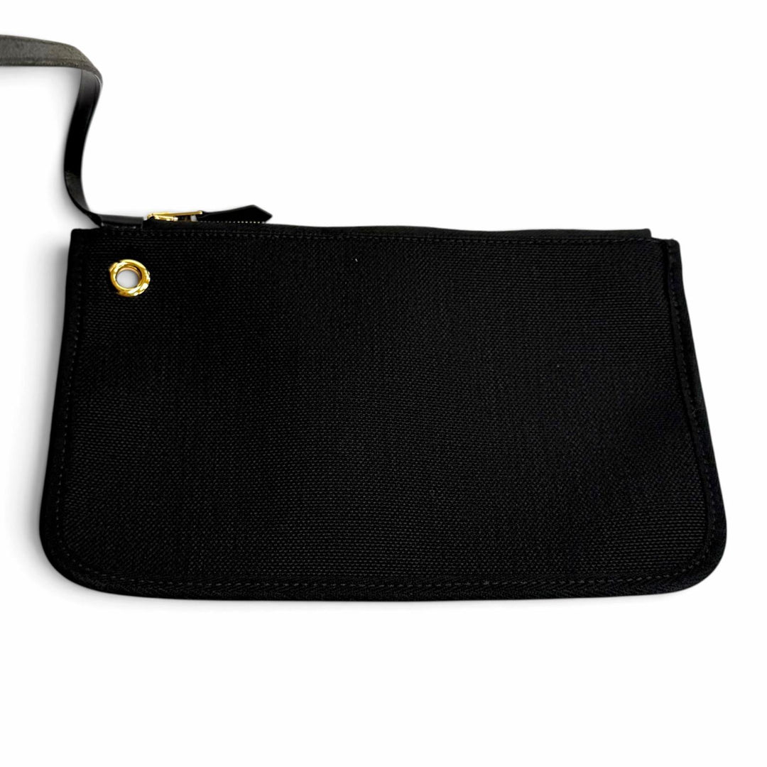 良品★HERMES エルメス エールバッグ ジップ アド PM ブラック トワルミリタリー ヴァッシュハンター リュックサック Z刻印 袋付