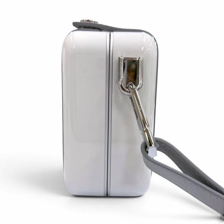 極美品▼RIMOWA リモワ 890.11.66.0 PERSONAL パーソナル ポリカーボネート レザー クロスボディ ショルダーバッグ 1L 定価205700円 箱付