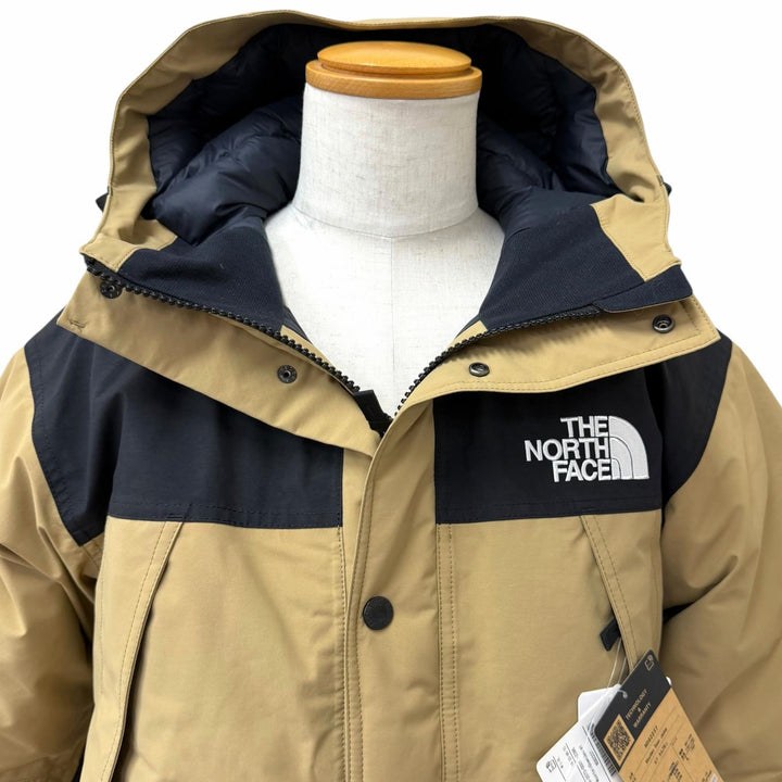 未使用品□THE NORTH FACE ザ・ノースフェイス ND92237 GORE-TEX フーデッド ダウンジャケット パファージャケット ケルプタン L 正規品
