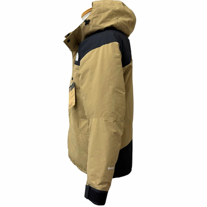未使用品□THE NORTH FACE ザ・ノースフェイス ND92237 GORE-TEX フーデッド ダウンジャケット パファージャケット ケルプタン L 正規品