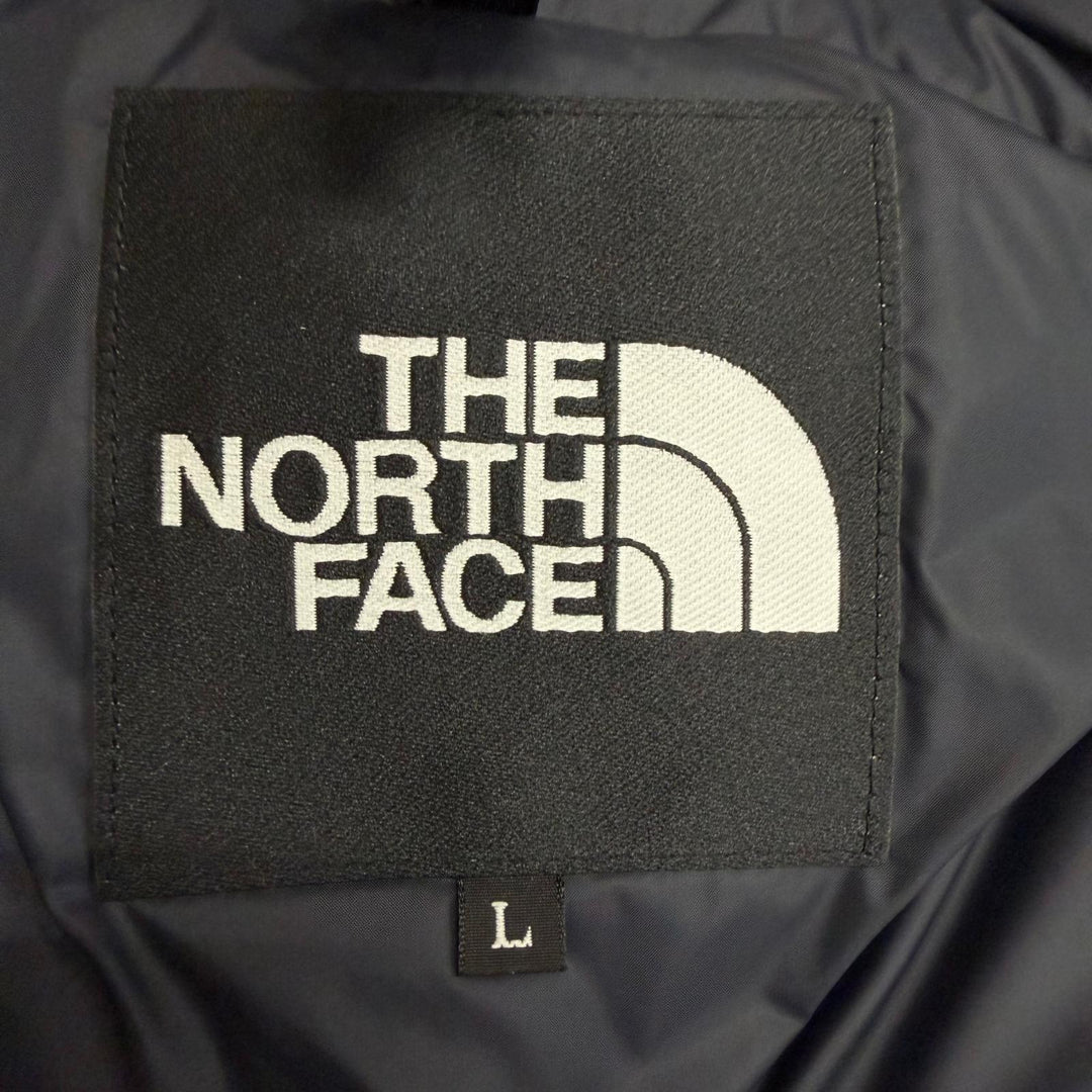 未使用品□THE NORTH FACE ザ・ノースフェイス ND92237 GORE-TEX フーデッド ダウンジャケット パファージャケット ケルプタン L 正規品