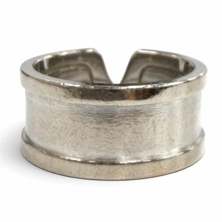 良品★Cartier カルティエ 2Cリング 750(WG) 指輪 アクセサリー ホワイトゴールド 56 (JP16号相当) 重量13.28g レディース