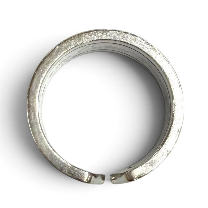 良品★Cartier カルティエ 2Cリング 750(WG) 指輪 アクセサリー ホワイトゴールド 56 (JP16号相当) 重量13.28g レディース