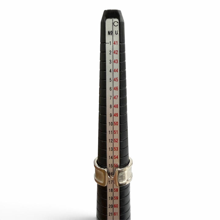 良品★Cartier カルティエ 2Cリング 750(WG) 指輪 アクセサリー ホワイトゴールド 56 (JP16号相当) 重量13.28g レディース