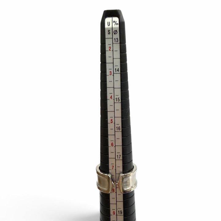 良品★Cartier カルティエ 2Cリング 750(WG) 指輪 アクセサリー ホワイトゴールド 56 (JP16号相当) 重量13.28g レディース