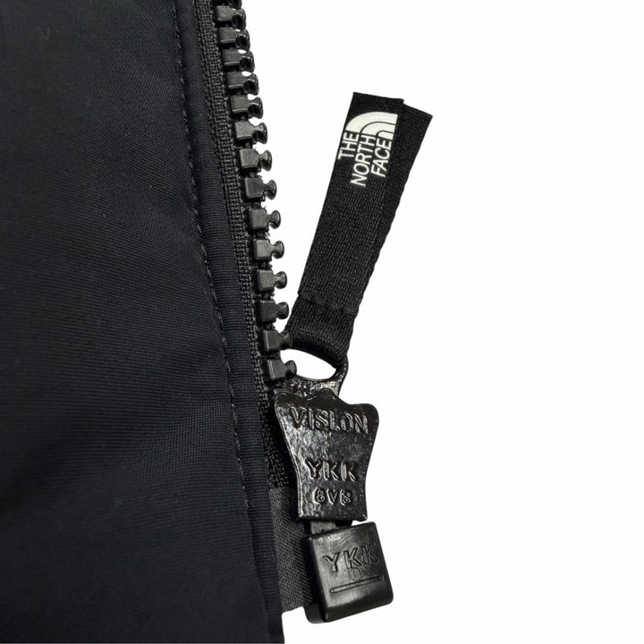 美品▼THE NORTH FACE ザ・ノースフェイス ND91920 Southern Cross Parka ロゴ刺繍 ファー付き フーデッド ダウンジャケット M 正規品
