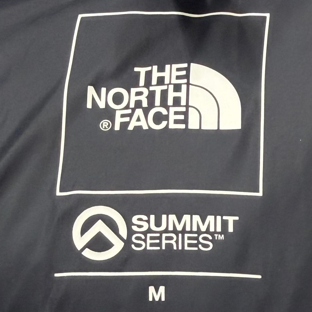 美品▼THE NORTH FACE ザ・ノースフェイス ND91920 Southern Cross Parka ロゴ刺繍 ファー付き フーデッド ダウンジャケット M 正規品
