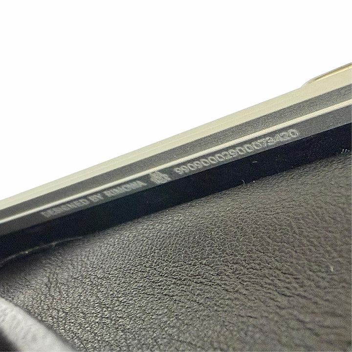 極美品□DIOR RIMOWA ディオールオム リモワ 2DRCA295YWT パーソナル アルミニウム レザー パーソナル ショルダーバッグ 黒 ドイツ製