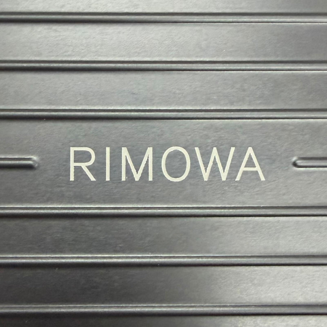 極美品□DIOR RIMOWA ディオールオム リモワ 2DRCA295YWT パーソナル アルミニウム レザー パーソナル ショルダーバッグ 黒 ドイツ製