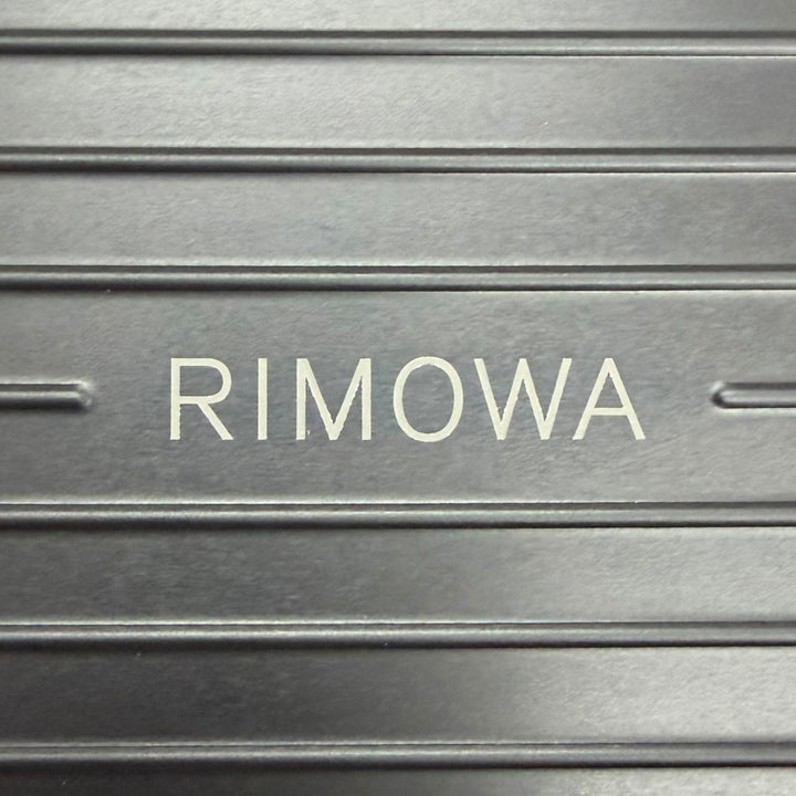 極美品□DIOR RIMOWA ディオールオム リモワ 2DRCA295YWT パーソナル アルミニウム レザー パーソナル ショルダーバッグ 黒 ドイツ製