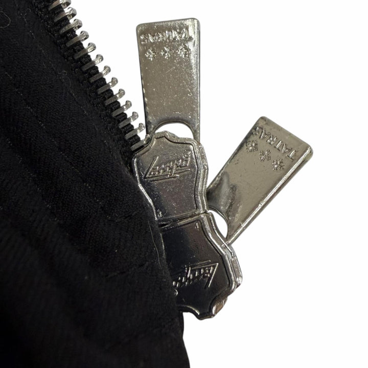 美品□TATRAS タトラス 22AW MTAT22A4289-D DOMIZIANO ウール シルク Rライン フーデッド ダウンジャケット ブラック 03 正規品 メンズ