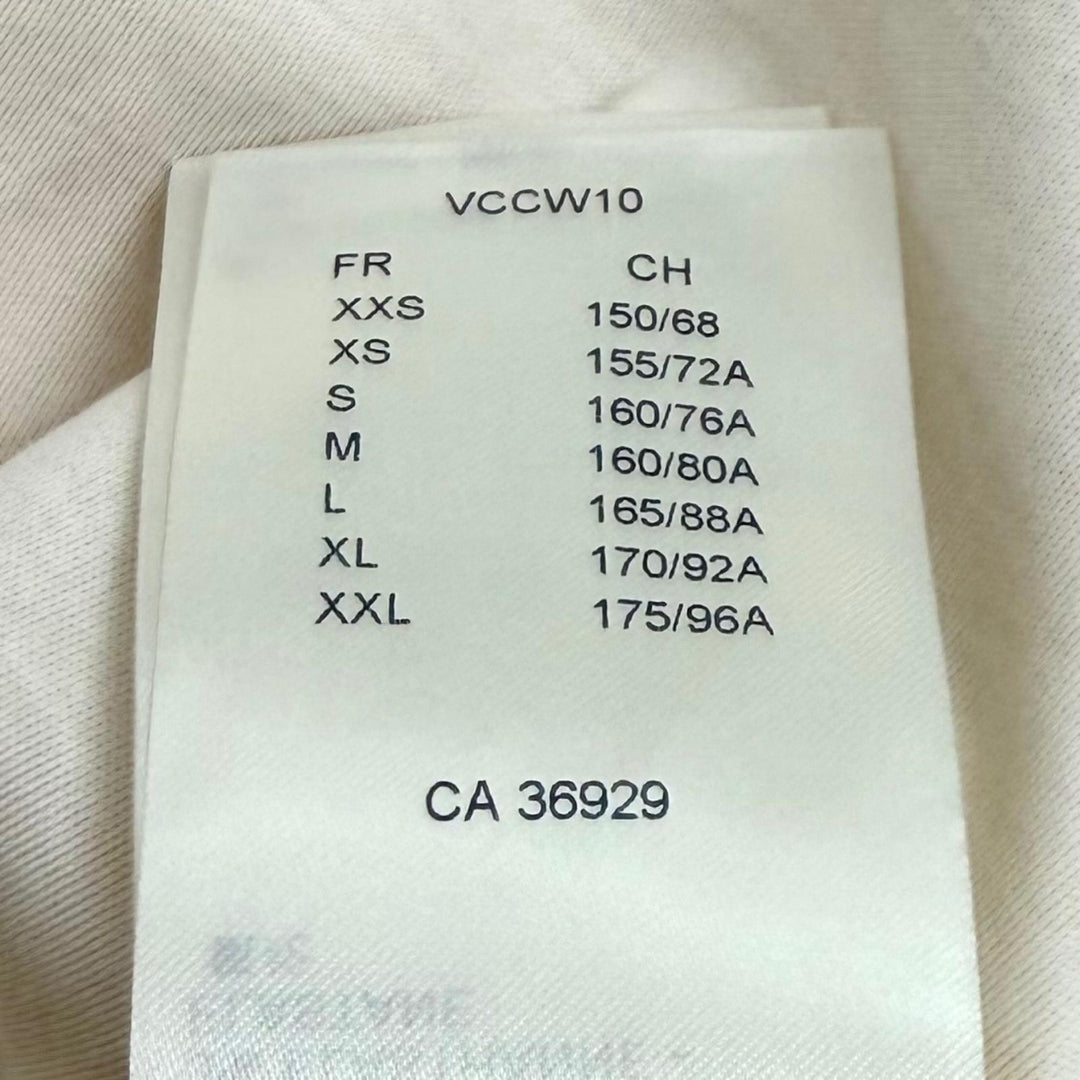 極美品★LOUIS VUITTON ルイヴィトン コットン100％ サンライズモノグラム LVロゴ 半袖Ｔシャツ マルチ XL イタリア製 正規品 レディース