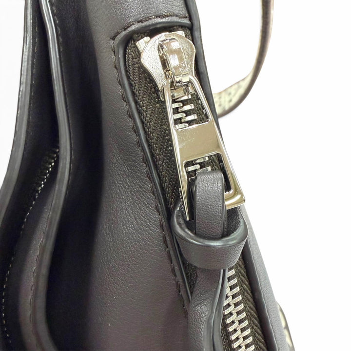 美品▼LOEWE ロエベ B511A09X10 アントン スリングバッグ サプルスムースカーフ レザー ボディバッグ ワンショルダーバッグ 保存袋付き