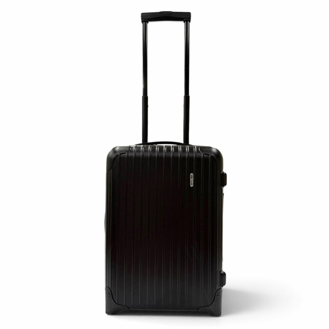 良品▼RIMOWA リモワ 851.52.10.8 サルサ ポリカーボネート TSAロック搭載 2輪 キャリーケース スーツケース ブラック ドイツ製 メンズ