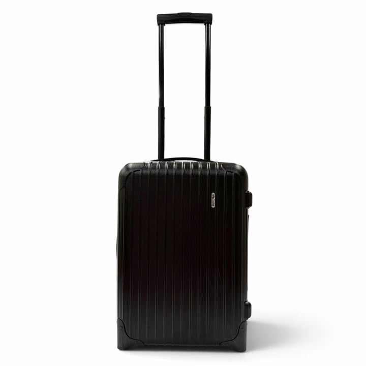 良品▼RIMOWA リモワ 851.52.10.8 サルサ ポリカーボネート TSAロック搭載 2輪 キャリーケース スーツケース ブラック ドイツ製 メンズ