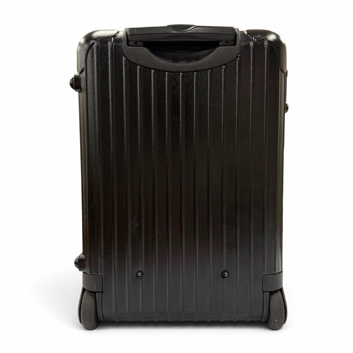 良品▼RIMOWA リモワ 851.52.10.8 サルサ ポリカーボネート TSAロック搭載 2輪 キャリーケース スーツケース ブラック ドイツ製 メンズ