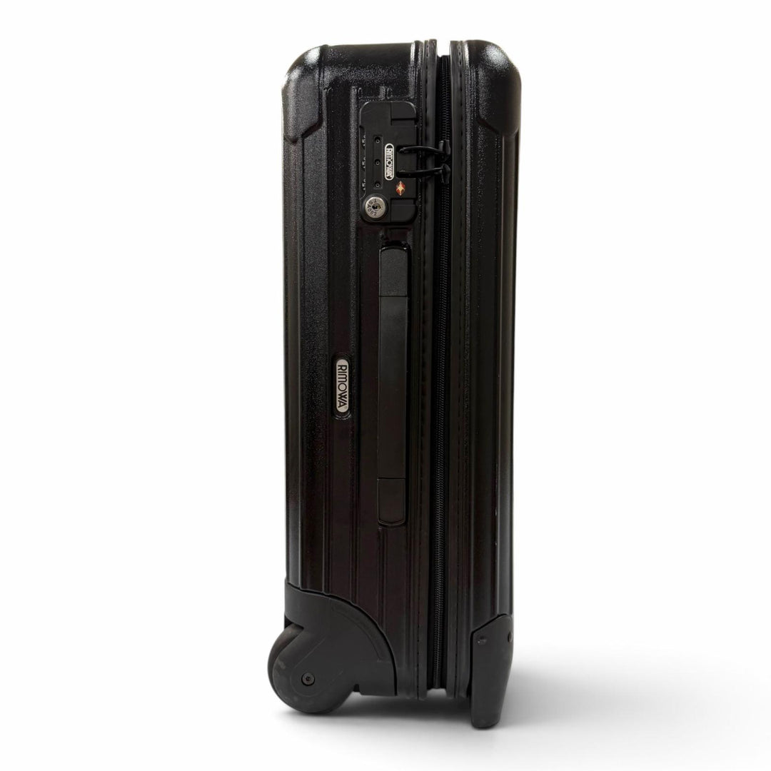 良品▼RIMOWA リモワ 851.52.10.8 サルサ ポリカーボネート TSAロック搭載 2輪 キャリーケース スーツケース ブラック ドイツ製 メンズ