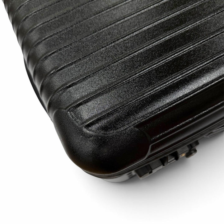 良品▼RIMOWA リモワ 851.52.10.8 サルサ ポリカーボネート TSAロック搭載 2輪 キャリーケース スーツケース ブラック ドイツ製 メンズ