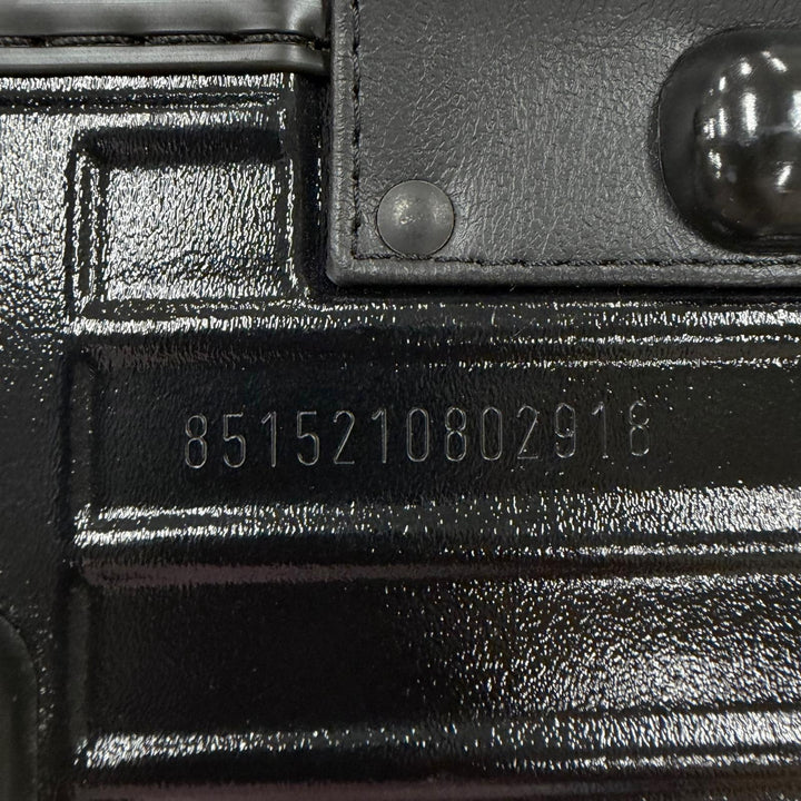 良品▼RIMOWA リモワ 851.52.10.8 サルサ ポリカーボネート TSAロック搭載 2輪 キャリーケース スーツケース ブラック ドイツ製 メンズ