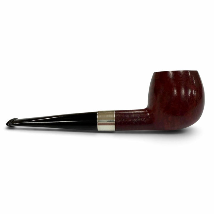 美品▼Dunhill ダンヒル ヴィンテージ 1984年製 BRUYERE ブリュイエール 925 喫煙具 パイプ レッド ブラック イングランド製 メンズ
