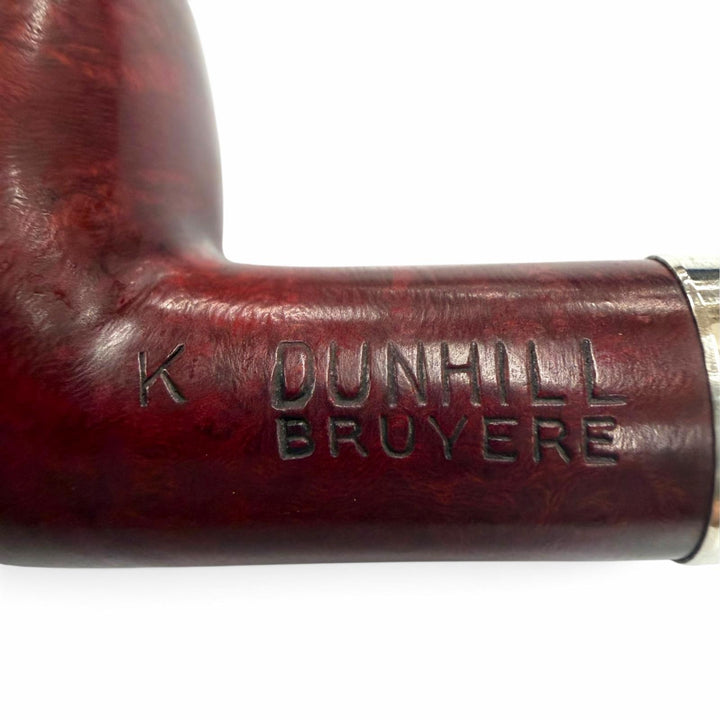 美品▼Dunhill ダンヒル ヴィンテージ 1984年製 BRUYERE ブリュイエール 925 喫煙具 パイプ レッド ブラック イングランド製 メンズ
