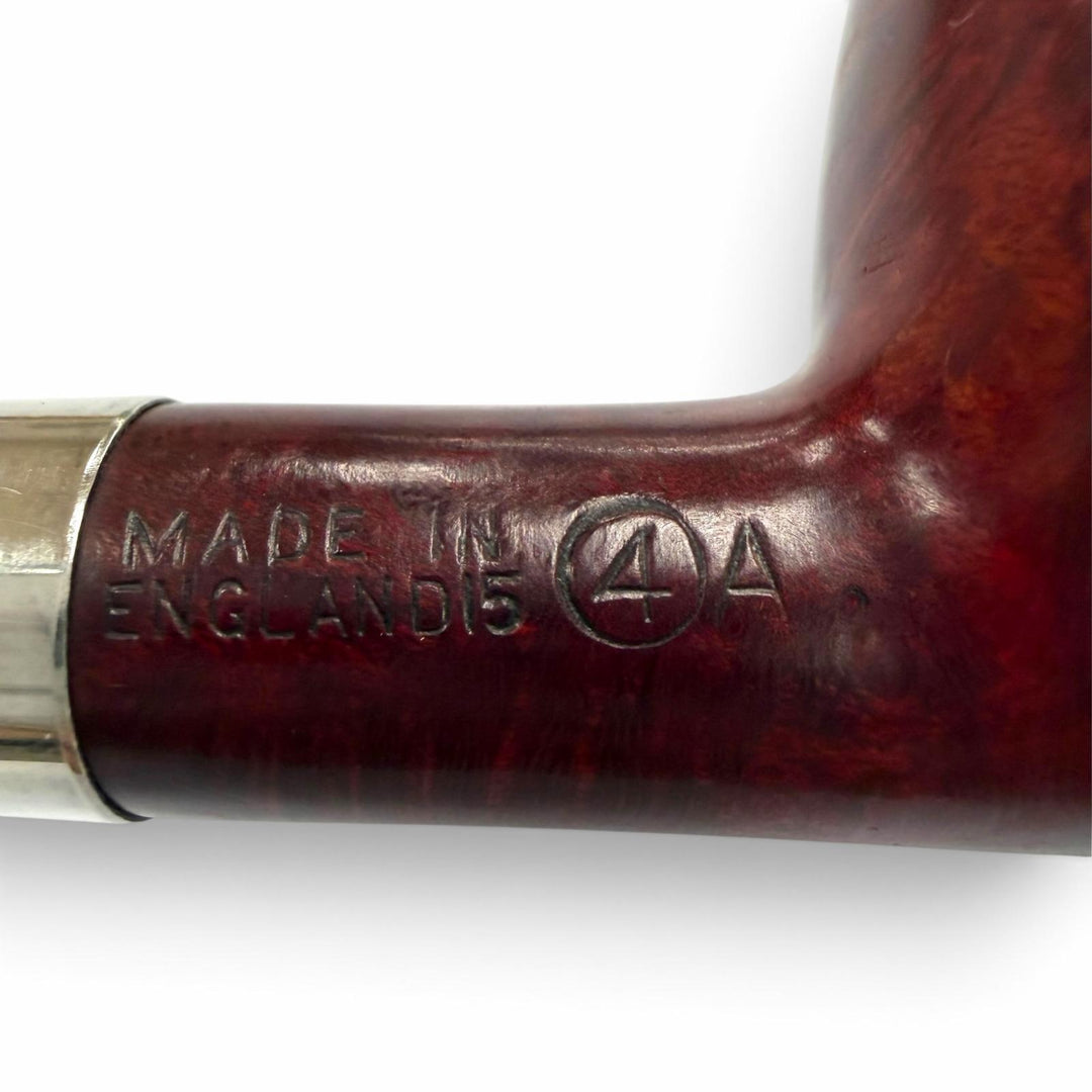 美品▼Dunhill ダンヒル ヴィンテージ 1984年製 BRUYERE ブリュイエール 925 喫煙具 パイプ レッド ブラック イングランド製 メンズ