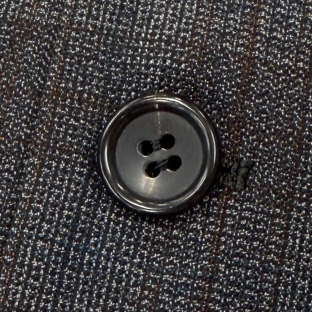 極美品▼COMME des GARCONS HOMME コムデギャルソンオム ヴィンテージ AD1999 ウール チェック柄 シングルスーツ セットアップ M 正規品