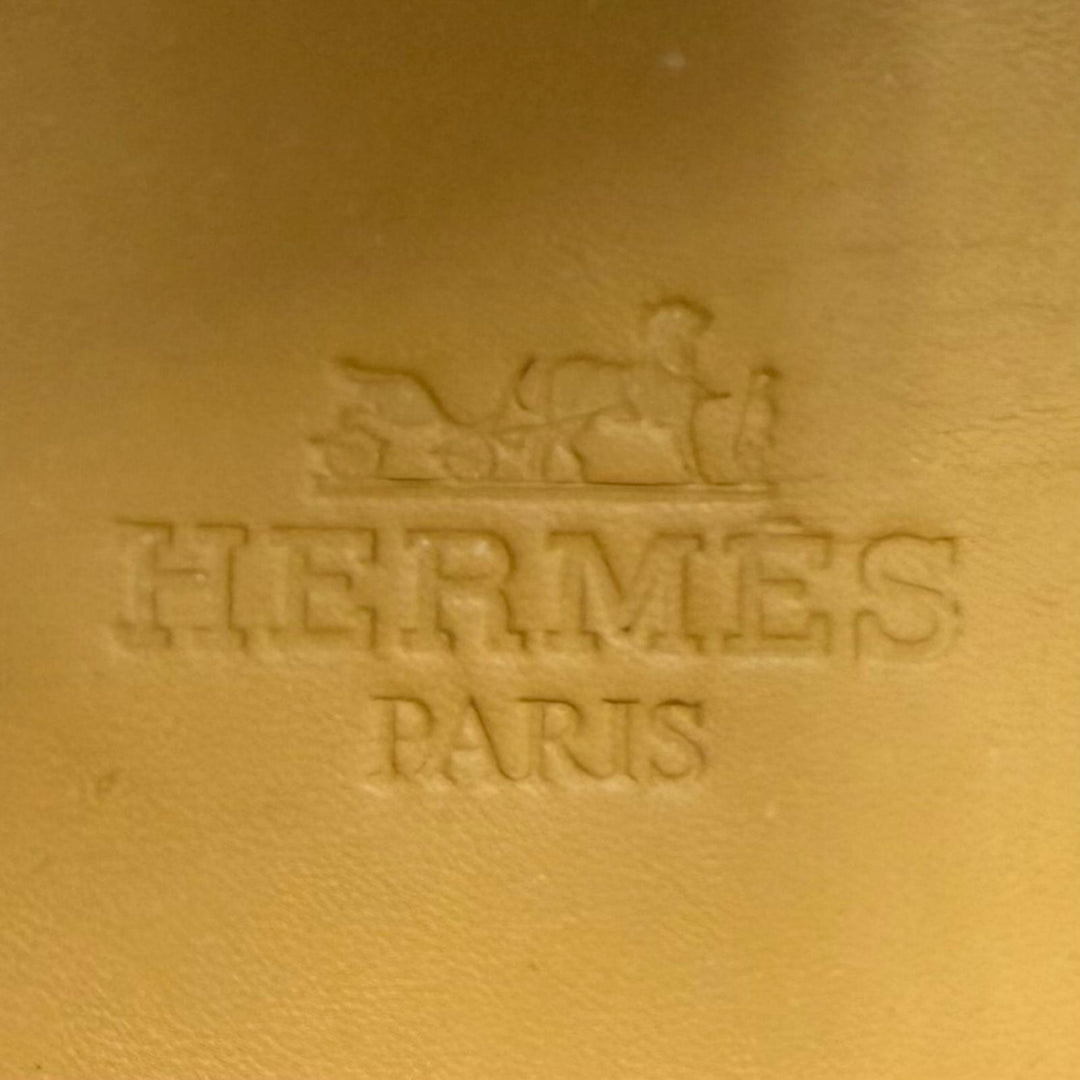 極美品★HERMES エルメス シルバー金具 モカシン アイコン ケリーバックル レザー ローファー ブラック 34.5 定価262900円 箱・保存袋付