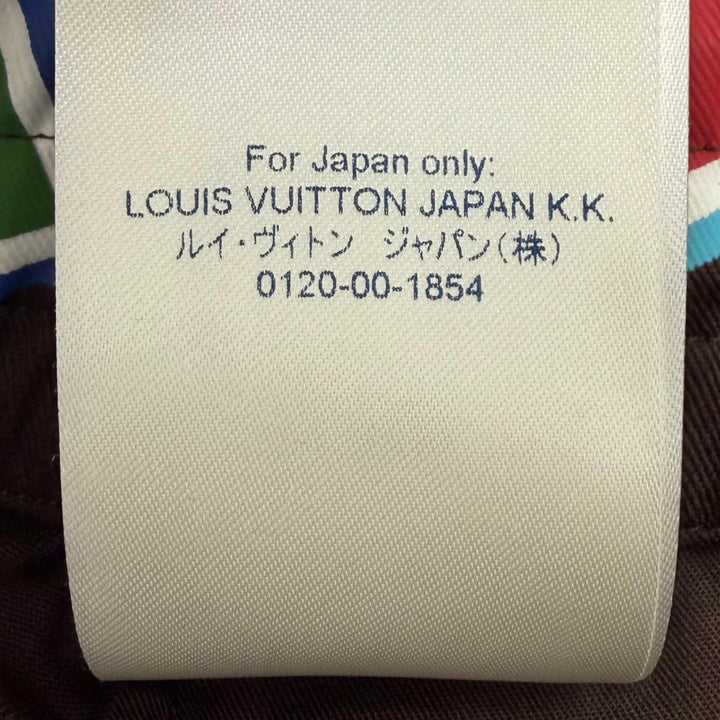 未使用品▼LOUIS VUITTON NBA ルイヴィトン NBA カプセルコレクション Drop2 レターショーツ ショートパンツ ブラウン マルチ 正規品