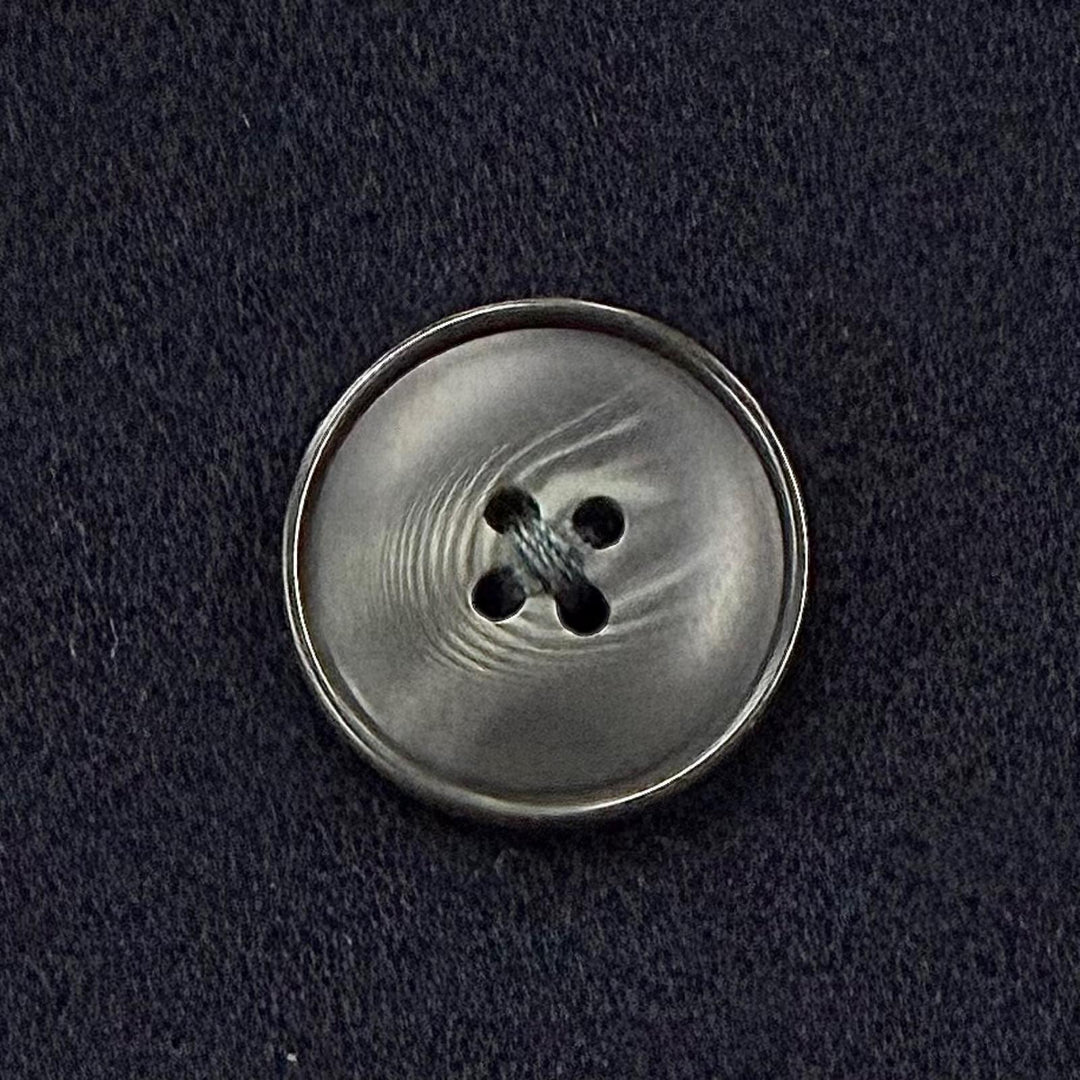 極美品▼Burberrys バーバリー ヴィンテージ ウール カシミヤ 比翼仕立て チェスターコート ネイビー L メンズ ビジネスオススメ◎