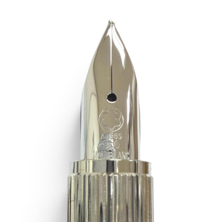 未使用品□MONTBLANC モンブラン スターウォーカー ブループラネット ペン先14K Fニブ プレシャスレジン 万年筆 ネイビー ドイツ製