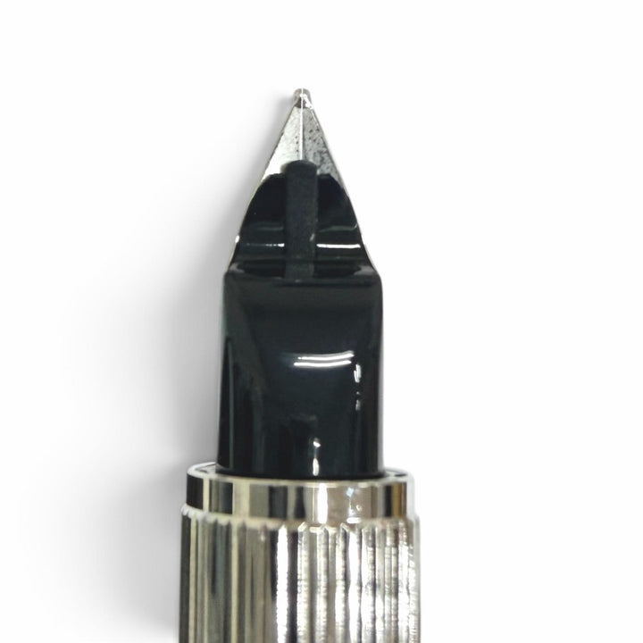 未使用品□MONTBLANC モンブラン スターウォーカー ブループラネット ペン先14K Fニブ プレシャスレジン 万年筆 ネイビー ドイツ製
