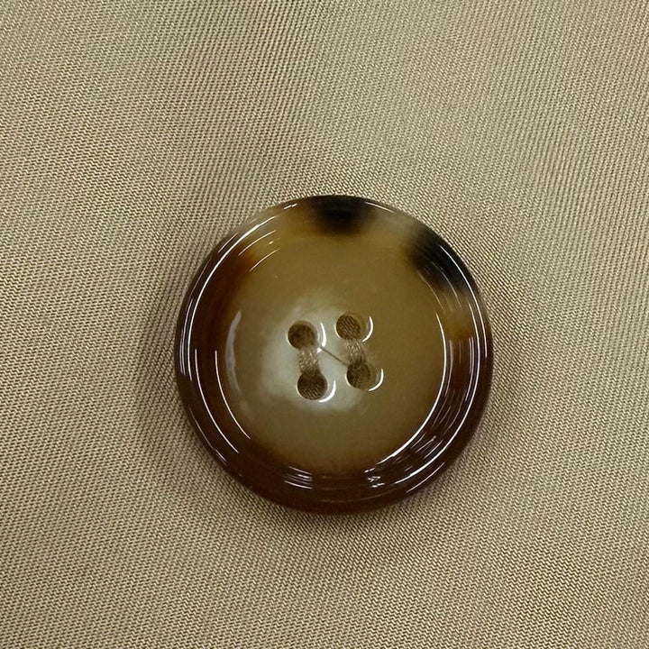 未使用品▼BURBERRY バーバリー 8111615 コットン100% 裏地ノバチェック柄 比翼仕立て ステンカラーコート ベージュ 48 正規品 メンズ