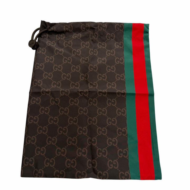 未使用品▼GUCCI グッチ 2024年製 796679 ウェブライン GGスプリーム スイムショーツ 水着 ショートパンツ IT 50 正規品 伊製 保存袋付き