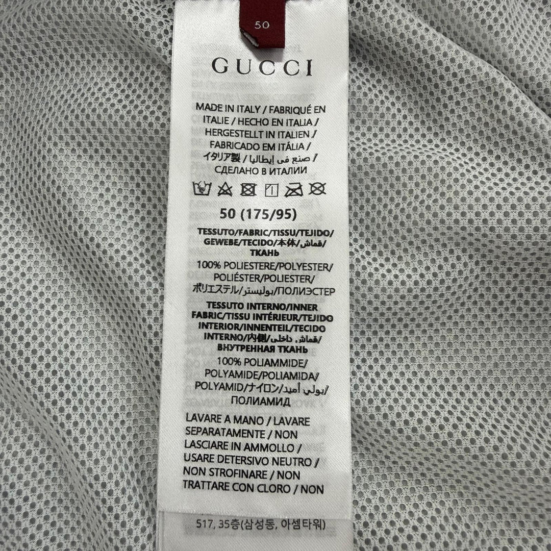 未使用品▼GUCCI グッチ 2024年製 796679 ウェブライン GGスプリーム スイムショーツ 水着 ショートパンツ IT 50 正規品 伊製 保存袋付き